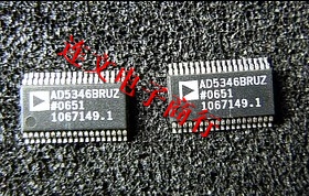 AD5346BRUZ AD5346BRU TSSOP-38数据转换器芯片  进口现货 可直拍