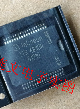 BTS4880R  ITS4880R  汽车电脑板芯片IC元件 进口现货 可直拍