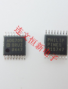 ADG709BRUZ ADG709BRU TSSOP16 多路复用开关  进口现货 可直拍