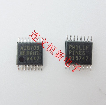 ADG709BRUZ ADG709BRU TSSOP16 多路复用开关  进口现货 可直拍