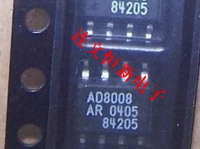AD8008ARZ AD8008AR SOP8 失真运算高速放大器  进口现货 可直拍