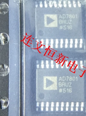 AD7801BRUZ AD7801BRU TSSOP20 数据转换器芯片  进口现货 可直拍