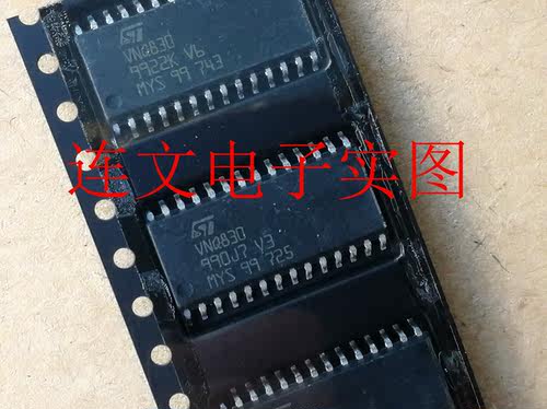 VNQ830  VNQ830P VNQ830E VNQ830M SOP28 汽车芯片进口现货可直拍