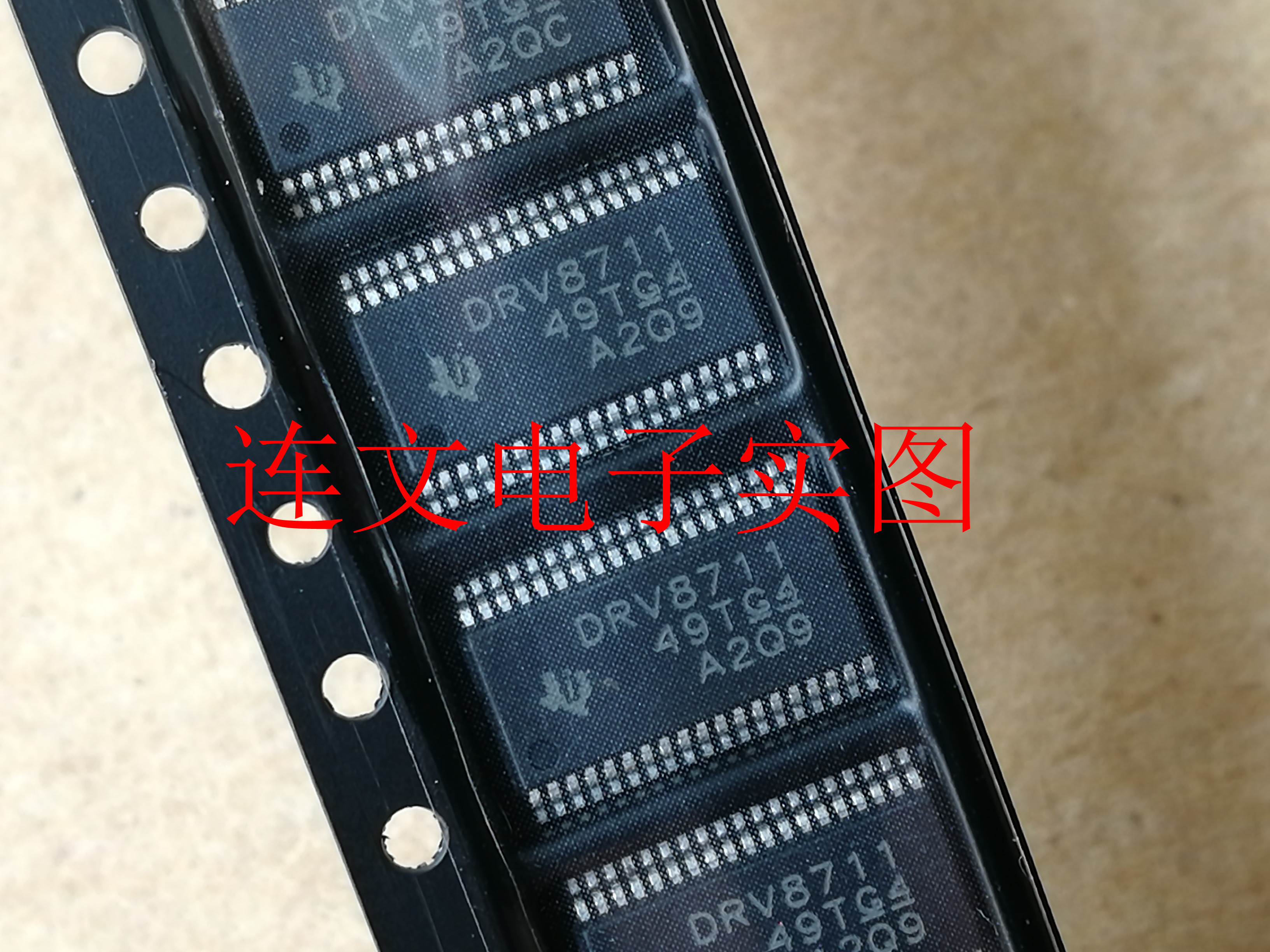 DRV8711 DRV8711DCPR  HTSSOP38 电桥驱动器芯片 进口现货 可直拍