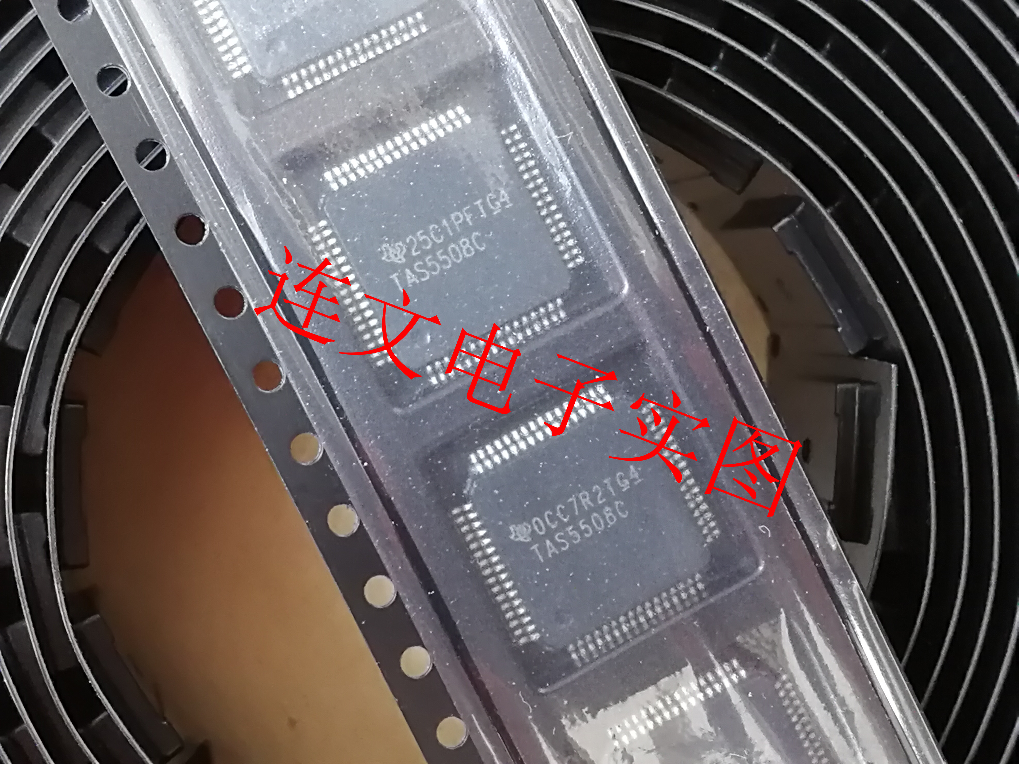 TAS5508C  TAS5508CPAGR   TAS5508B D类音频芯片 进口现货可直拍