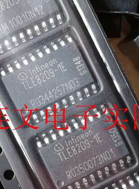 TLE8209-1E  伊兰特悦动发动机发动机电脑板易损芯片 全新 可直拍