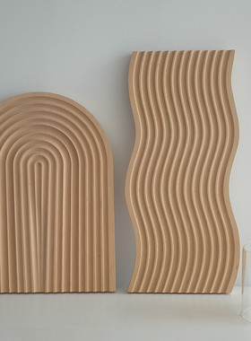 榉木香薰收纳下午茶拍摄道具托盘