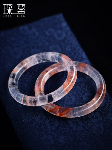 Красный клей цветок Уважает красный браслет, одна вещь, картина женского браслета с красной призрачной полосовой полосой.