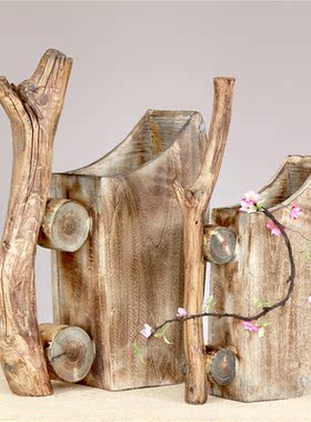 桌面花瓶轻奢风电视柜餐厅摆件