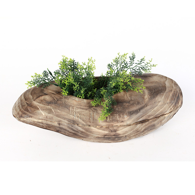手工制作原创木质多肉绿植花盆器