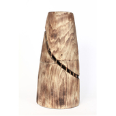 手工制作ins风花瓶花盆花器花桶花艺干花插花家居民宿装 饰器皿摆