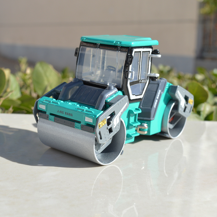 合金1：60双钢压路机开车门
