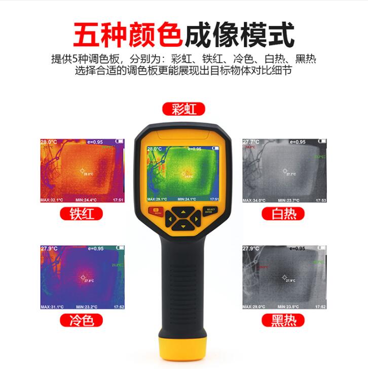 福禄克Tis20+手持式红外热成像仪