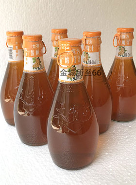 大有为酸角汁饮料226mlx6/12瓶 云南特产芒果汁小玻璃瓶装整箱