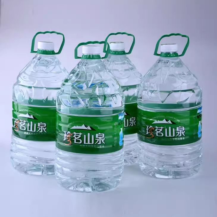 云南珍茗金龙饮用天然山泉水4.5Lx4桶 泡茶大桶装瓶装矿泉水家用