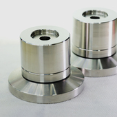 FE扁钉旗舰HIFI音响机架不锈钢音箱避震脚钉垫功放CD唱机器材脚架