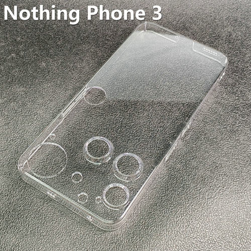 适用于Nothing Phone 3 3A Lite 4A Pro全包边透明硬壳 防摔手机壳 水晶壳 保护套素材壳