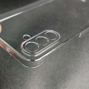 A16 A26 硬壳 A17 水晶壳保护套素材壳 5G透明手机壳 A06 A56 适用于三星A07 A36