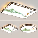 2025新款 大气客厅灯现代简约全屋吸顶灯卧室餐厅吊灯中山灯具大全