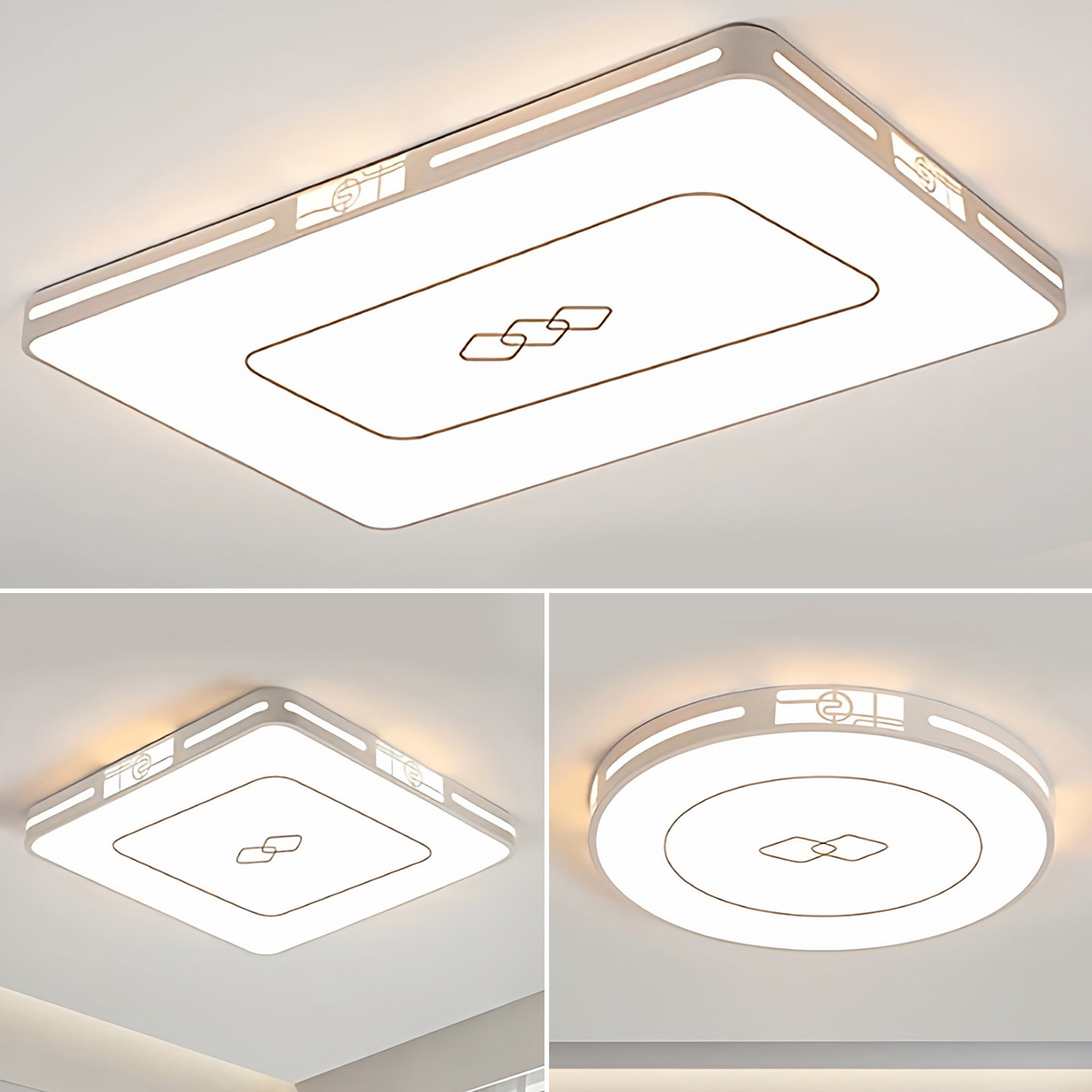 客厅主灯 2026新款大气简约现代LED吸顶灯家用餐厅卧室灯中山灯具