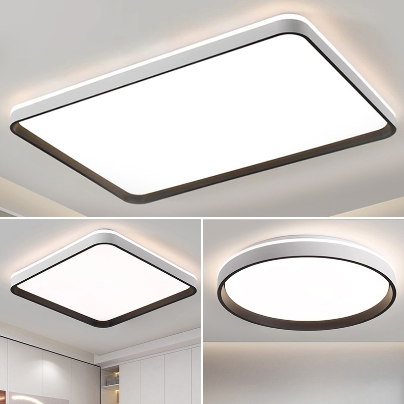 led吸顶灯饰客厅大灯主卧室吊灯具大全现代简约大气家用广东中山