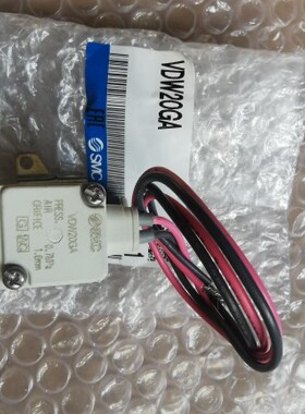 SMC 电磁阀 VDW20GA 九成新 二手库存处理