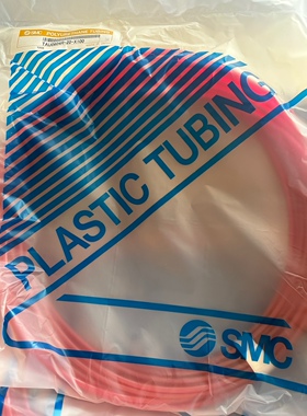 SMC 原装正品气管 TAU0604R-20-X100 现货库存处理