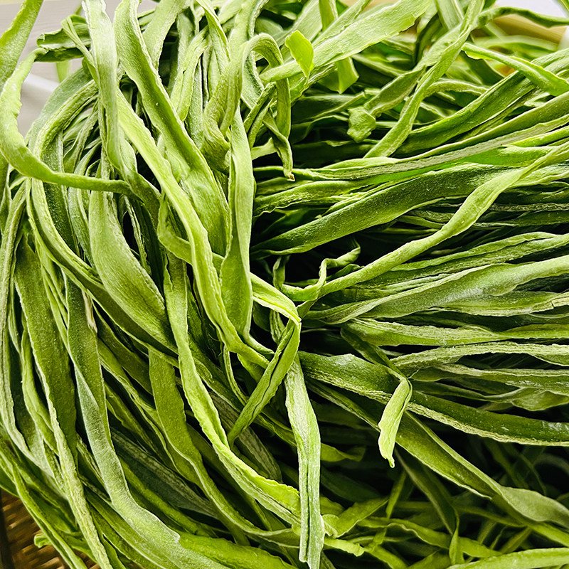 新货正宗脆嫩贡菜云南特产无叶响脱水蔬菜