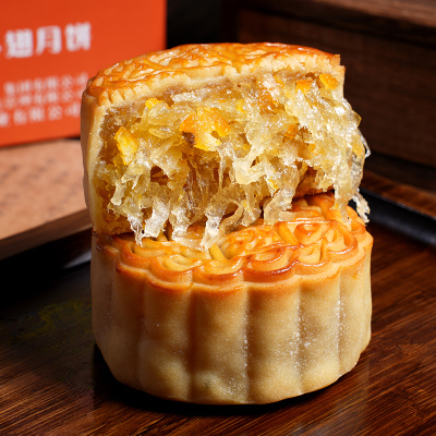 梅元居广式月饼化州手提礼盒