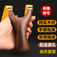 正品 飞虎弹弓皮筋高精度木制木木质弓实木扁皮弓圆头木头弹弓配件