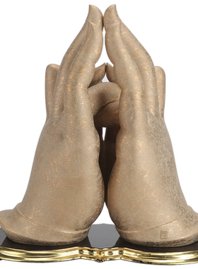 万仟堂轻奢新中式艺术品雕塑现代