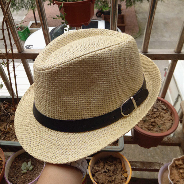 舞台表演帽子 儿童礼帽 英伦潮时尚皮带草编爵士帽 亲子帽,童装/婴儿装/亲子装,帽子,淘宝优惠券,粉丝福利购,淘宝优惠卷