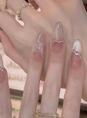 【塞纳河畔】Vivian入秋首选甜美爆亮猫眼蝴蝶纯手工穿戴甲256款