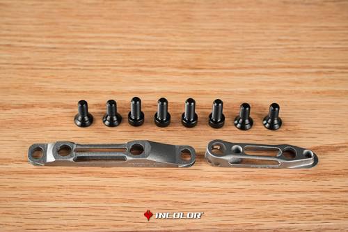 incolor 3d打印钛合金碟刹座