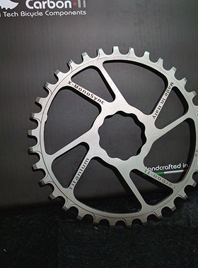 Carbon ti X-MonoSync Ti 闪电牙盘专用 超轻 直装式 正负齿盘片