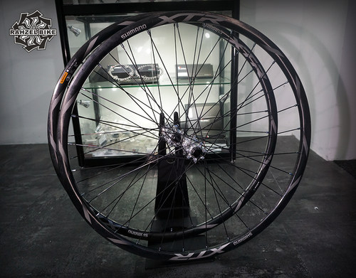 shimano xtr管胎 自编轮 carbon ti花鼓 1160G起