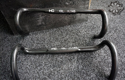 Haero carbon 德国HC H.145 RR SL  碳纤维弯把 152G起