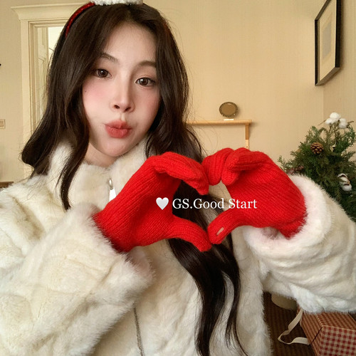 GS.GOOD START-草了美美过冬秘籍冬气质时髦立领环保毛百搭短外套