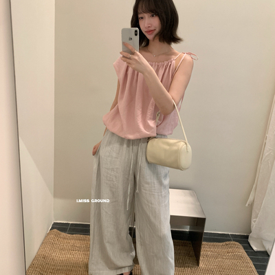 IMISS-26夏上新仙仙儿～绝美绑带小衫