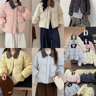 KISS 拉链设计轻薄保暖通勤百搭不臃肿羽绒服 SISTER