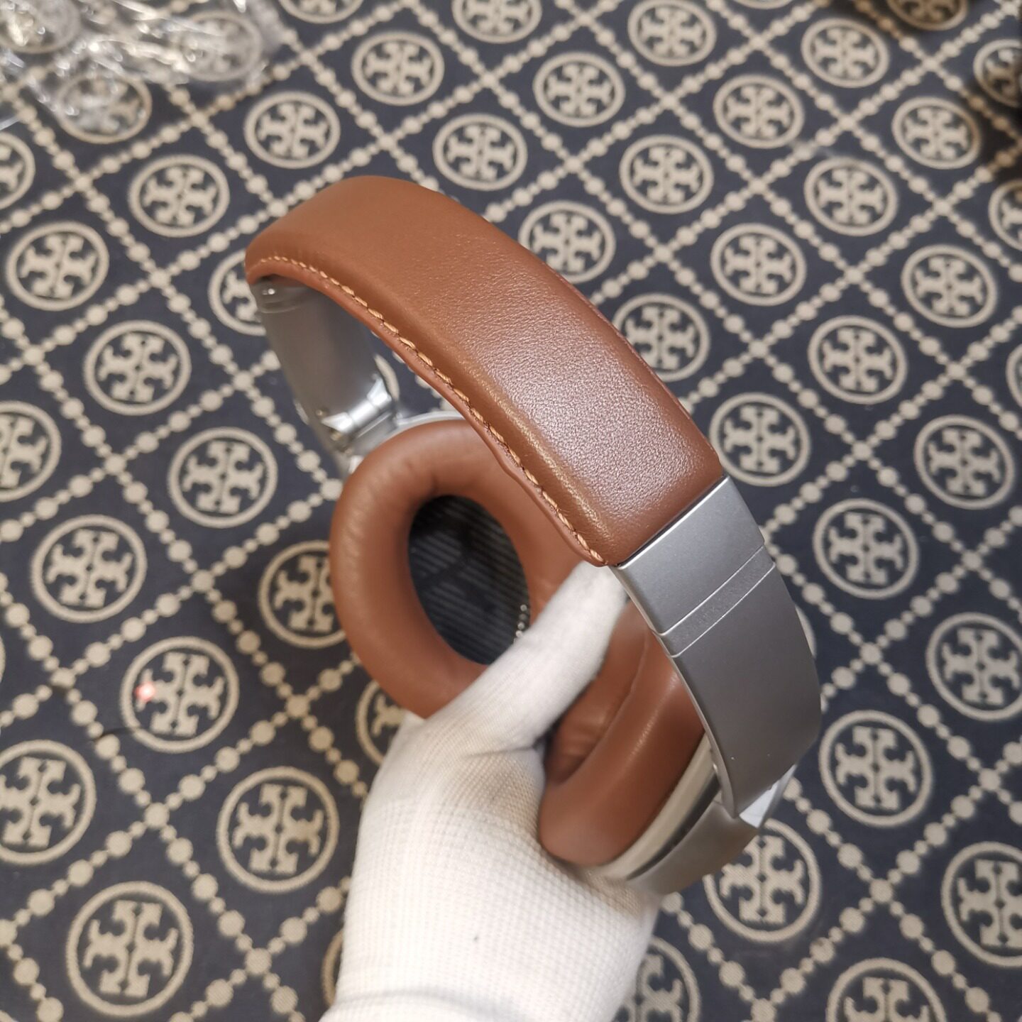 博士QC15QC25 QC35 QC45不拆机无损更换羊皮头梁皮