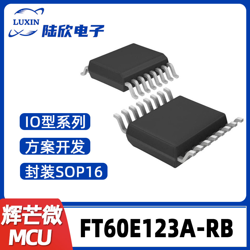 辉芒微电子FT60E123A-RBSOP16单