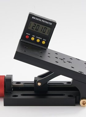 可调角度调节平台倾角工作台定制倾斜打孔基座工具木工桌椅腿打孔