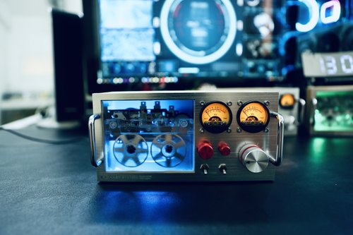 拾音气氛小夜灯桌面搭配家居装饰