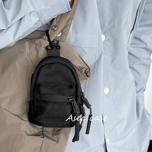 日系工装风苹果airpods耳机套