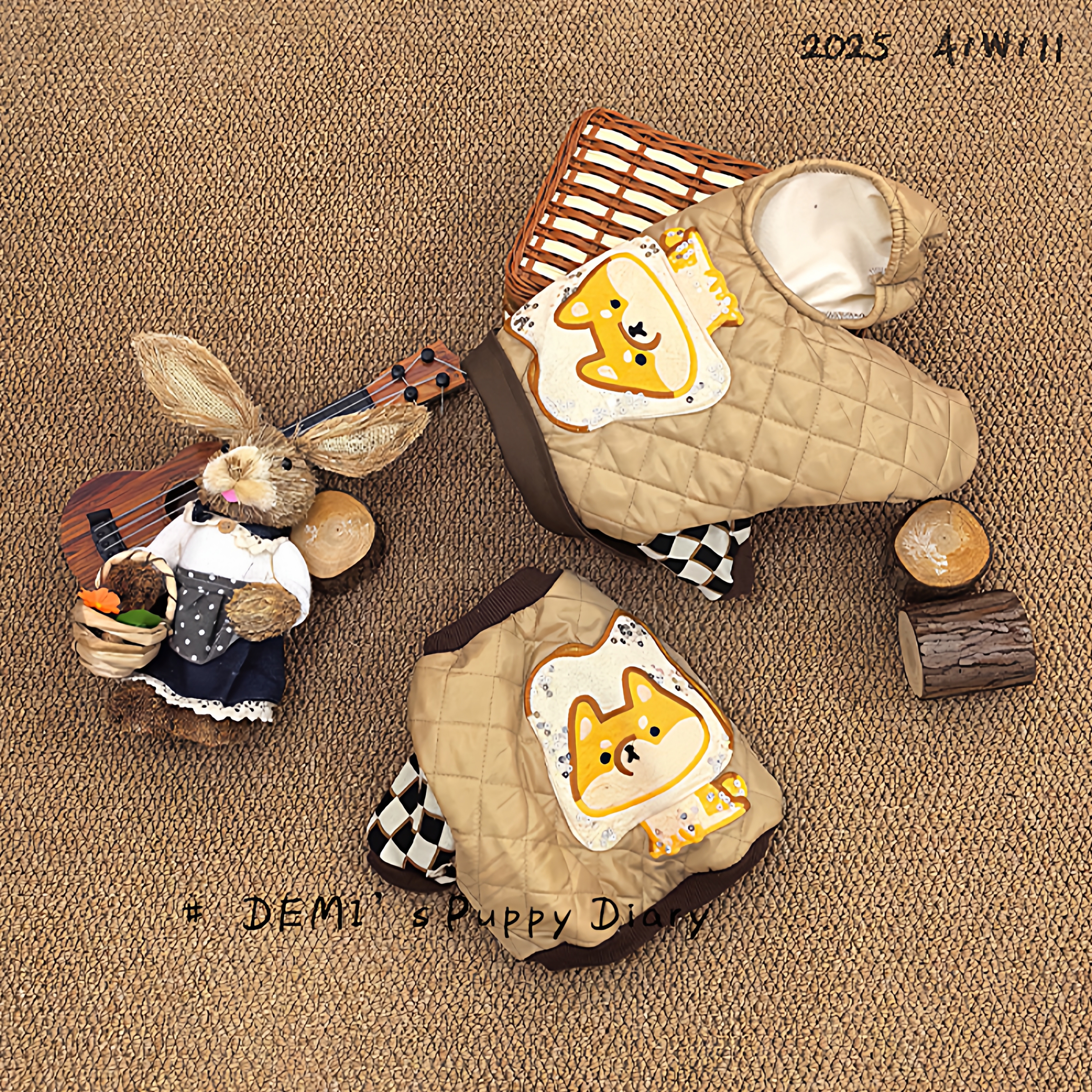 DEMI原创定制冬款厚夹克四脚裤