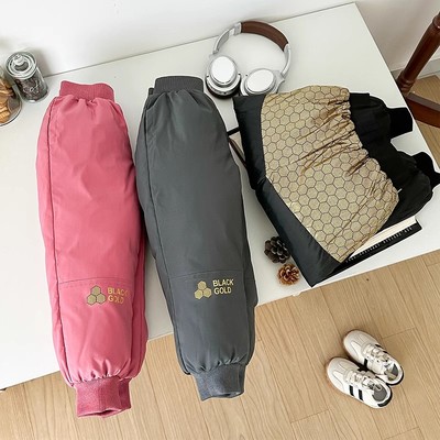 儿童羽绒裤冬季新款男女童保暖