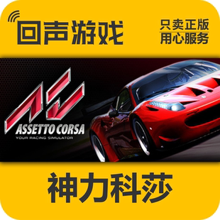 神力科莎终极版 国区 激活码 Assetto PC端游戏 Steam Corsa 正版