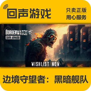 Steam 正版 国区 边境守望者黑暗舰队 Borderwatch 激活码cdkey