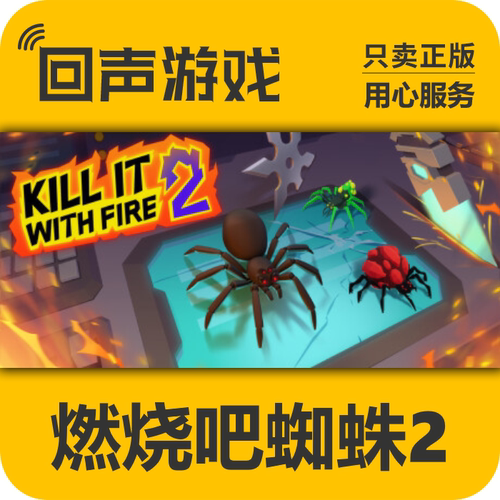 steam燃烧吧蜘蛛2国区正版激活码